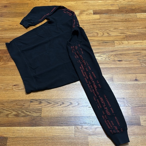 Adidas x Alexander wang crewneck size small - Picture 4 of 7